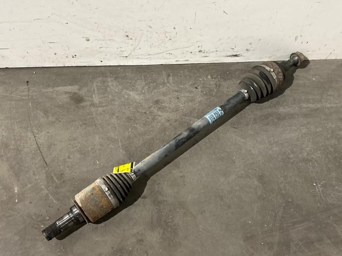 Eje de transmisión izquierda detrás Mercedes R-Klasse