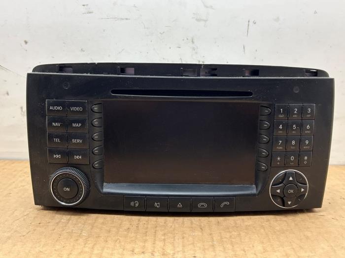 Radio Mercedes R-Klasse