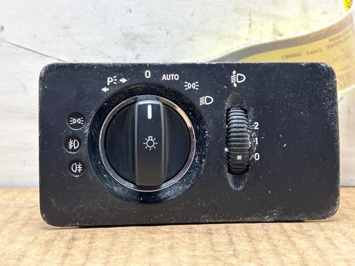 Licht Schakelaar Mercedes R-Klasse