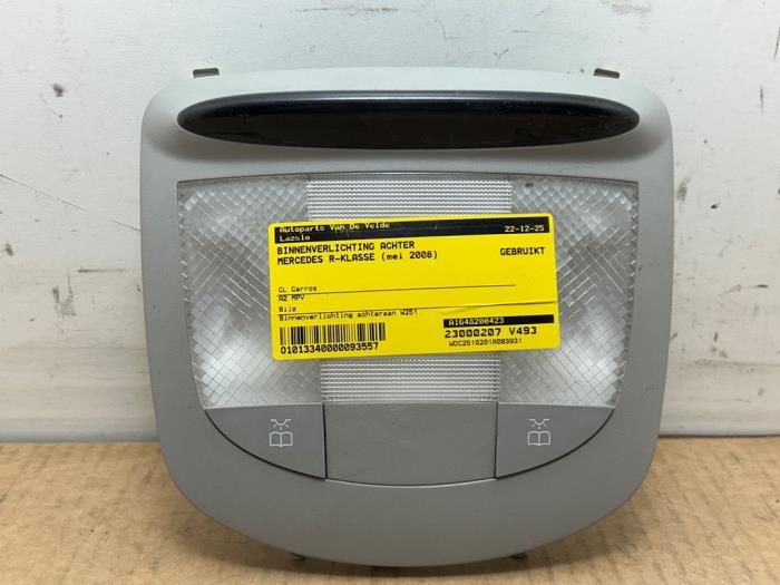 Eclairage intérieur arrière Mercedes R-Klasse
