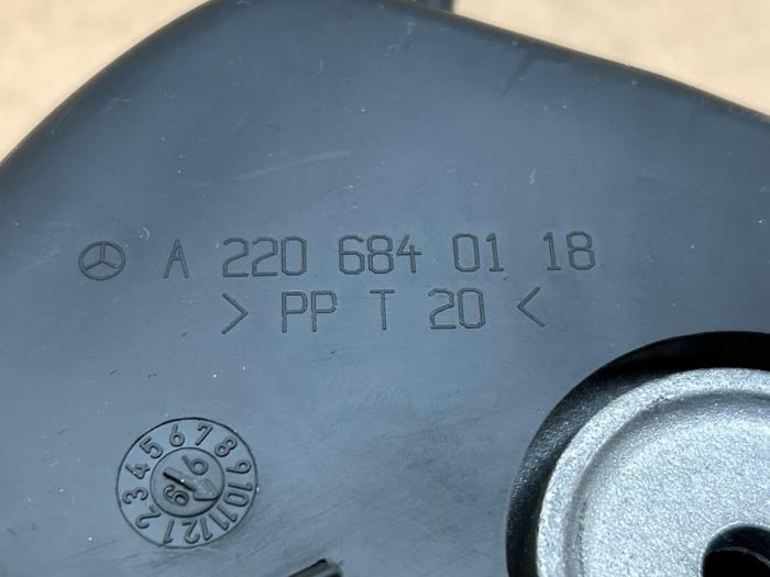 Handbremse Mechanik Mercedes S-Klasse