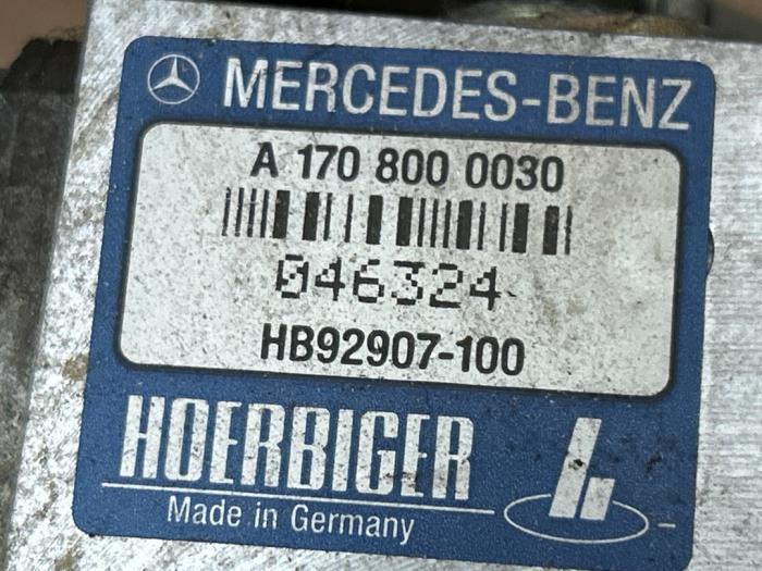 Moteur toit escamotable Mercedes SLK