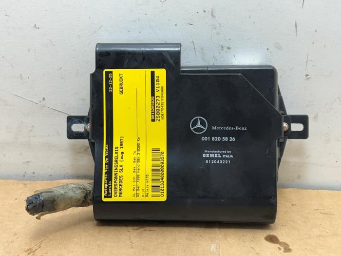 Przekaznik przeciwnapieciowy Mercedes SLK