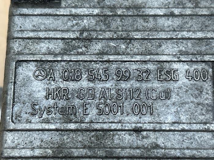 Module cooling fan Mercedes SLK