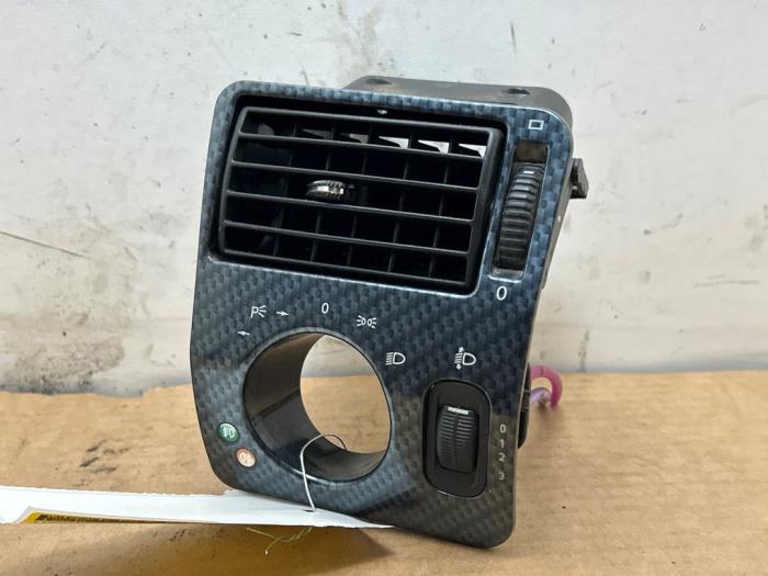 Luftgitter Armaturenbrett Mercedes SLK