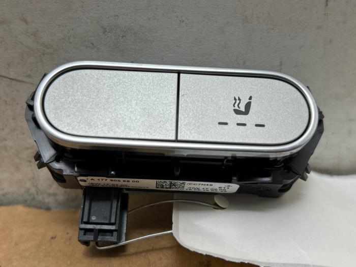 Seat heating module Mercedes GLE