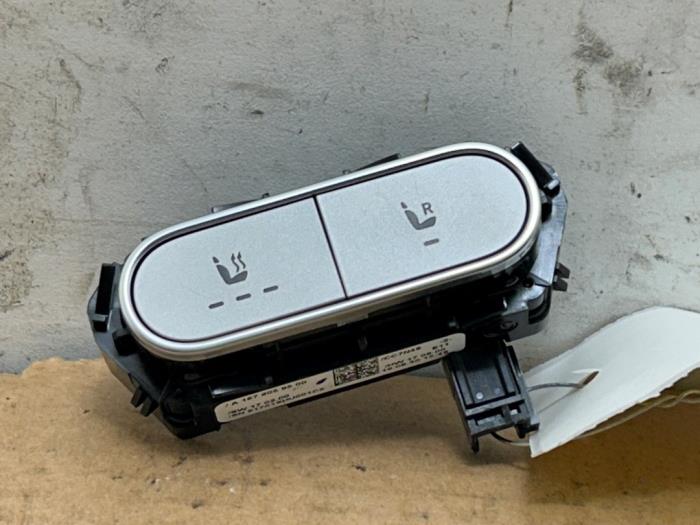 Seat heating module Mercedes GLE