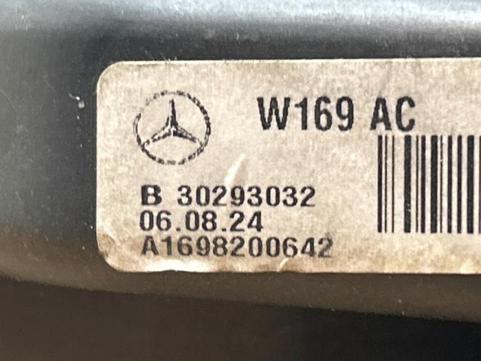 Silnik wentylatora nagrzewnicy Mercedes A-Klasse