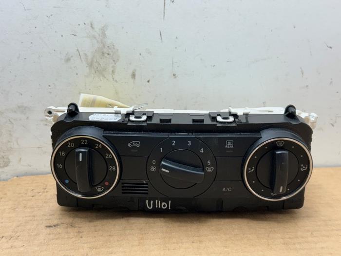 Silnik wentylatora nagrzewnicy Mercedes A-Klasse