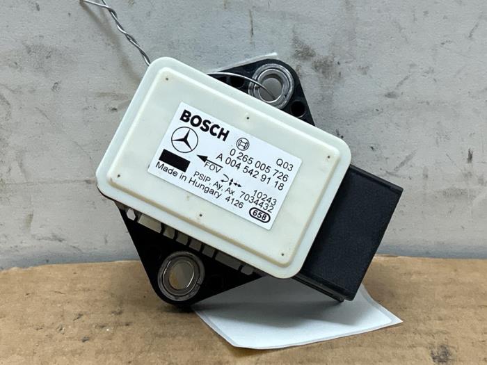 Sensor de velocidad Mercedes A-Klasse