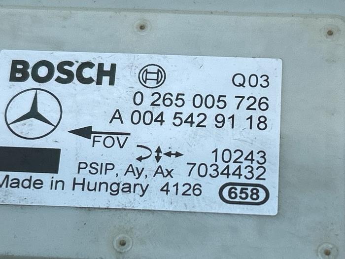 Geschwindigkeitssensor Mercedes A-Klasse