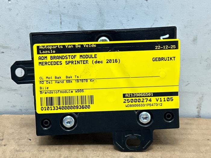 Module carburant ADM Mercedes Sprinter