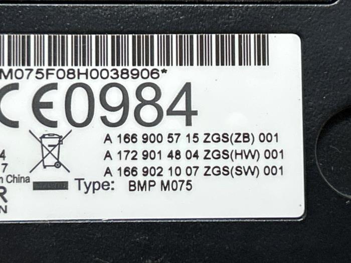 Navigation module Mercedes Sprinter