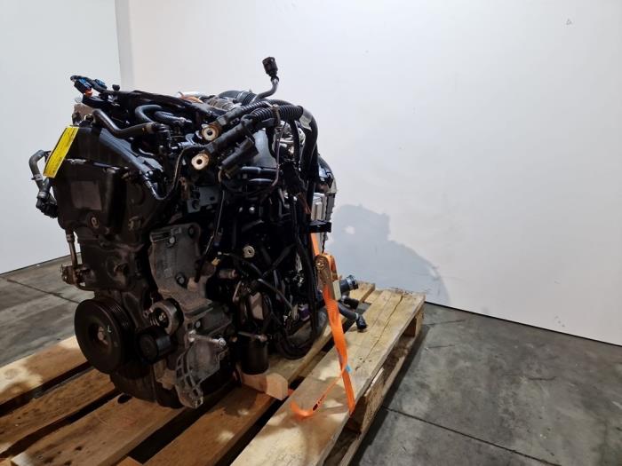 Motor Mercedes A-Klasse