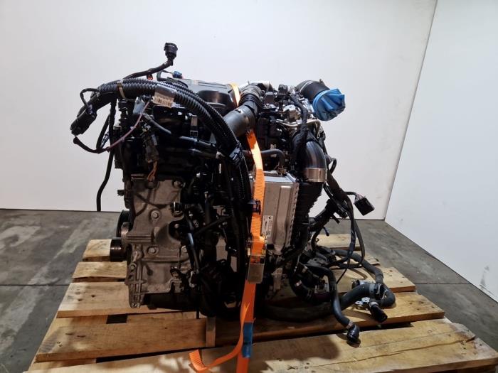 Motor Mercedes A-Klasse