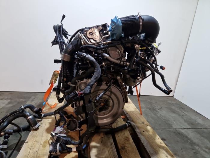 Motor Mercedes A-Klasse