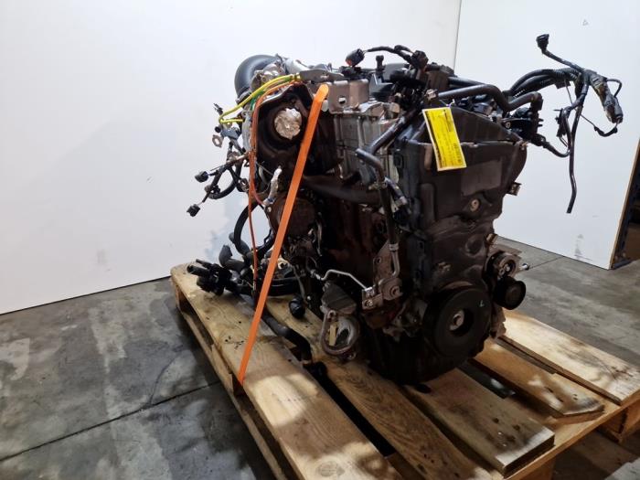 Motor Mercedes A-Klasse