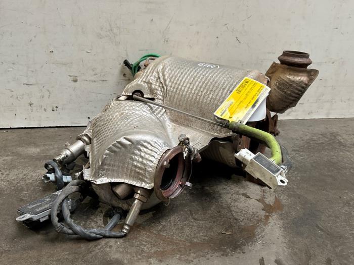 Katalysator Mercedes A-Klasse