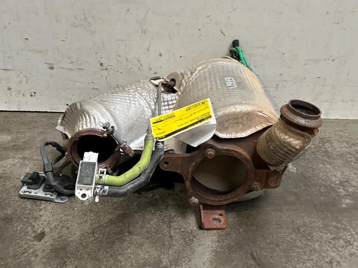 Katalizator Mercedes A-Klasse