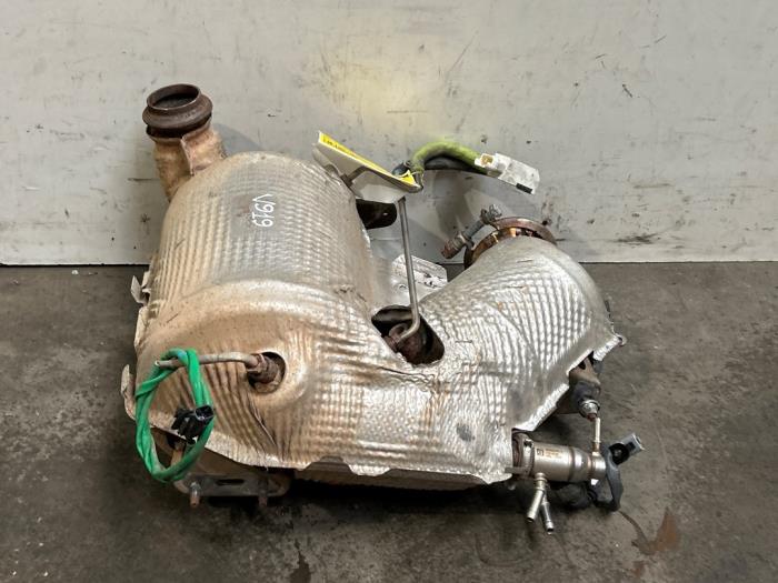 Katalysator Mercedes A-Klasse