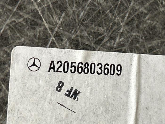 Kofferraum Matte Mercedes C-Klasse