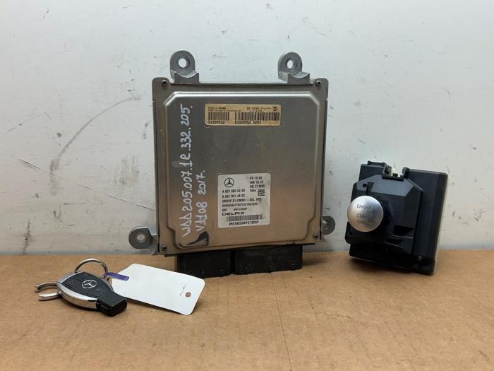 Stacyjka + sterownik Mercedes C-Klasse