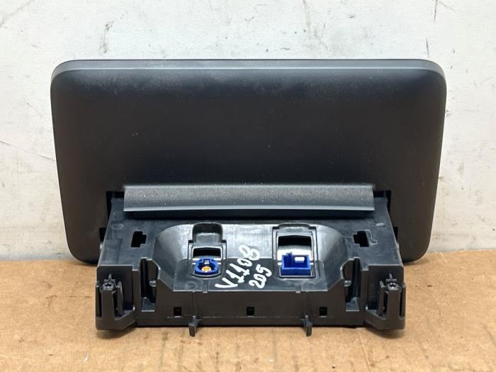 Navigation display Mercedes C-Klasse