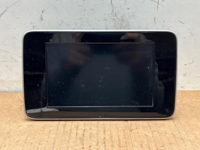 Wyswietlacz nawigacji Mercedes C-Klasse