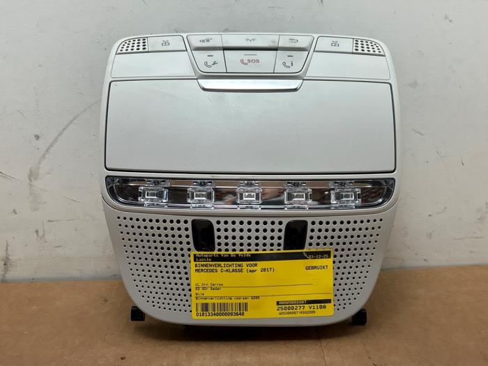 Innenbeleuchtung vorne Mercedes C-Klasse