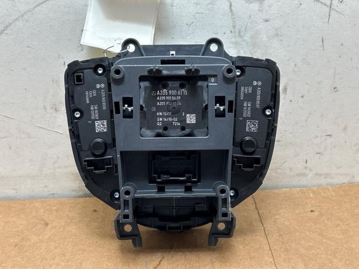 Commande ordinateur de bord Mercedes C-Klasse
