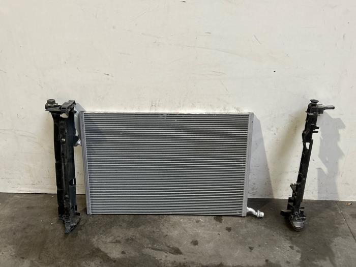 Radiateur Mercedes C-Klasse