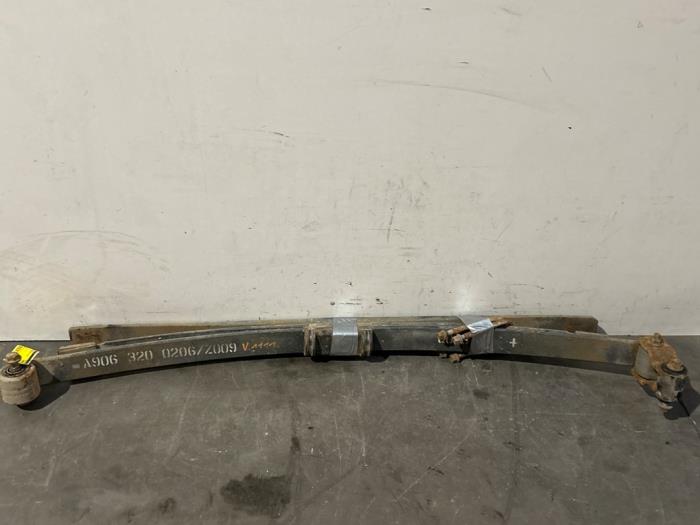 Sprezyna piórowa tyl Mercedes Sprinter