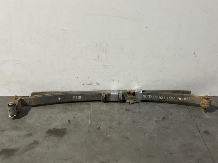 Sprezyna piórowa tyl Mercedes Sprinter