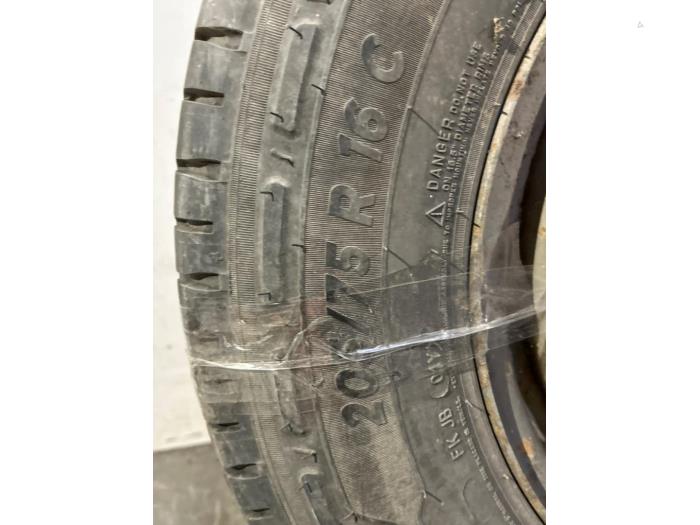 Velg + Band Mercedes Sprinter