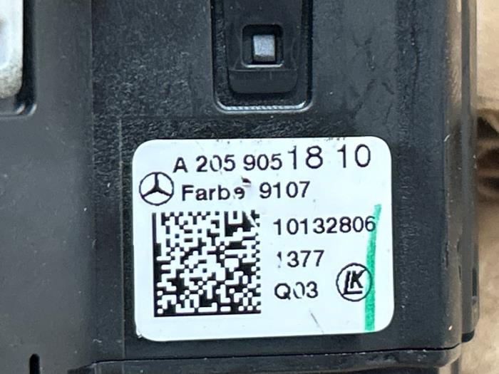 Licht Schalter Mercedes C-Klasse
