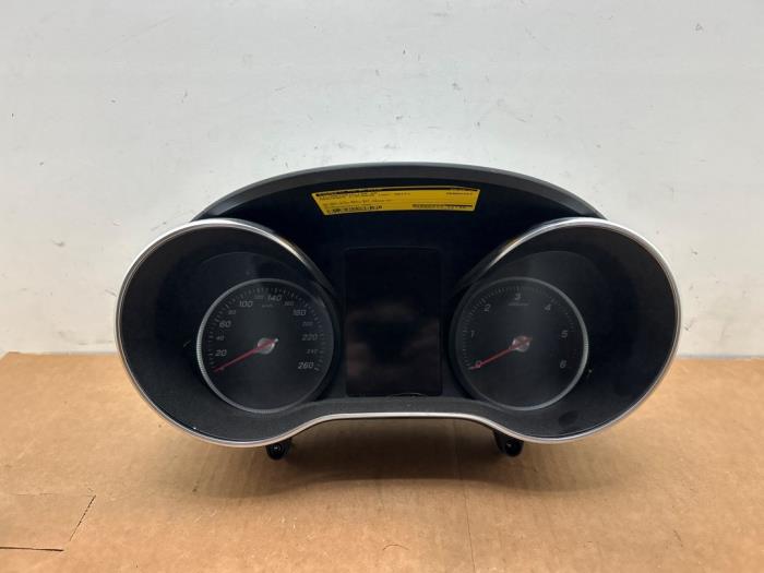 Tacho - Kombiinstrument KM Mercedes C-Klasse
