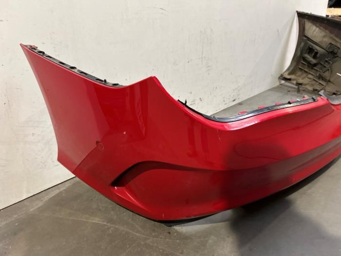 Achterbumper Mercedes CLA