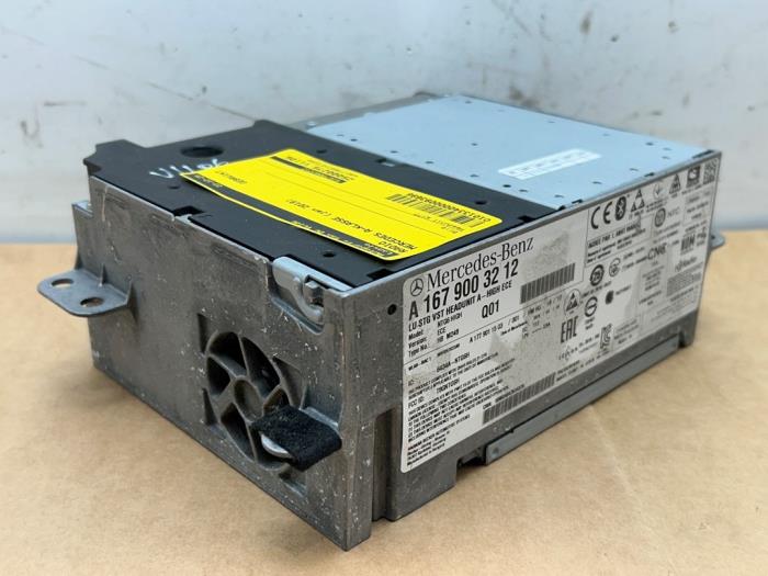 Radio Mercedes A-Klasse