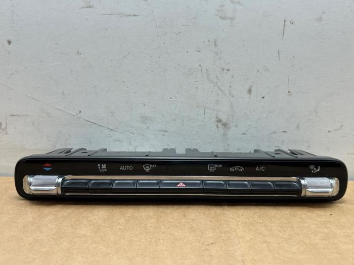 Panneau de commandes chauffage Mercedes A-Klasse