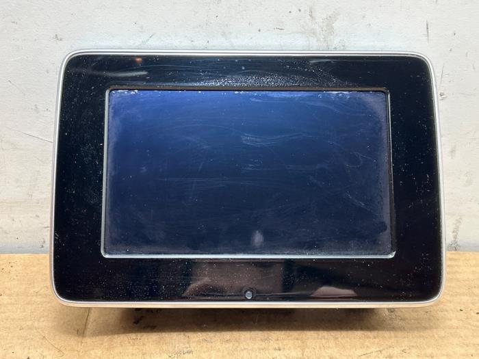 Navigation display Mercedes CLA