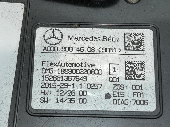 Luz interior delante Mercedes CLA