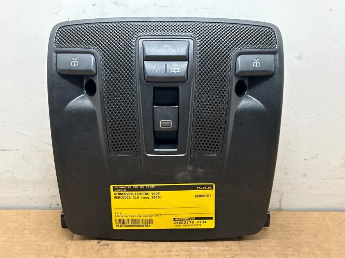 Interior lighting, front Mercedes CLA