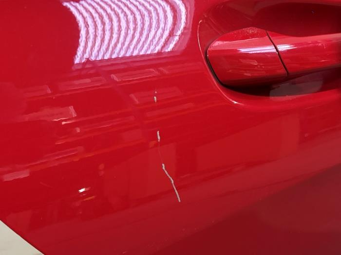 Puerta de 4 puertas derecha detrás Mercedes CLA