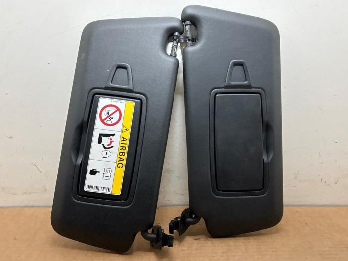 Sonnenblenden-Set Mercedes CLA