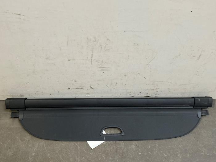 Persiana detrás Mercedes CLA