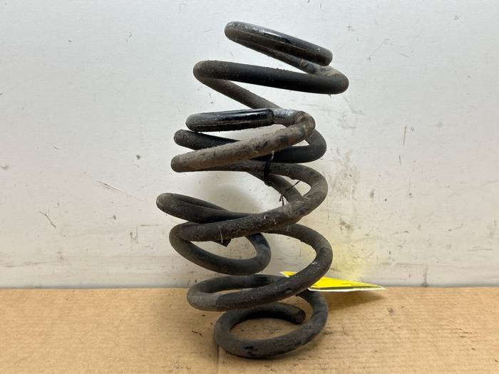 Rear coil spring Mercedes CLA