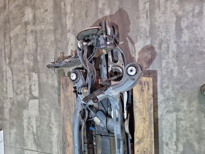 Rear-wheel drive axle Mercedes CLA