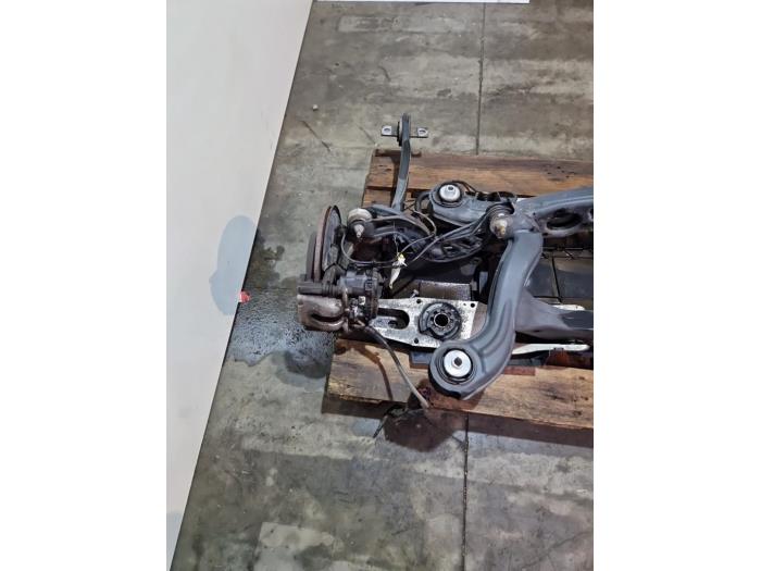 Rear-wheel drive axle Mercedes CLA