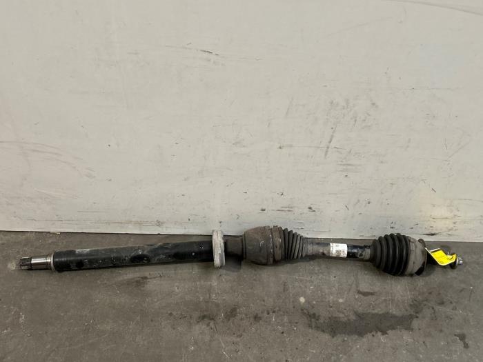 Front drive shaft, right Mercedes CLA