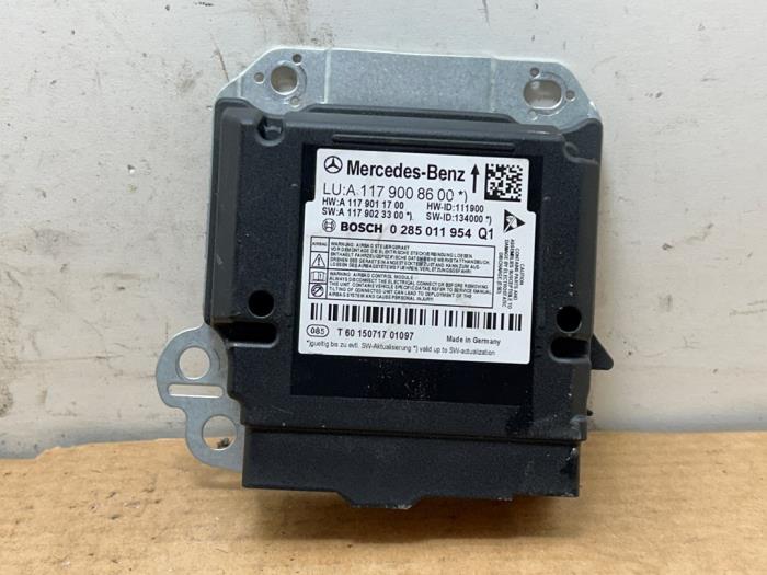 Modul poduszki powietrznej Mercedes CLA